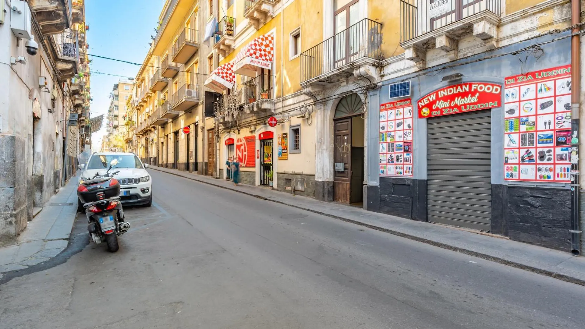 Cute Apt In San Berillo - Urban Living At Its Best Catania 0*,