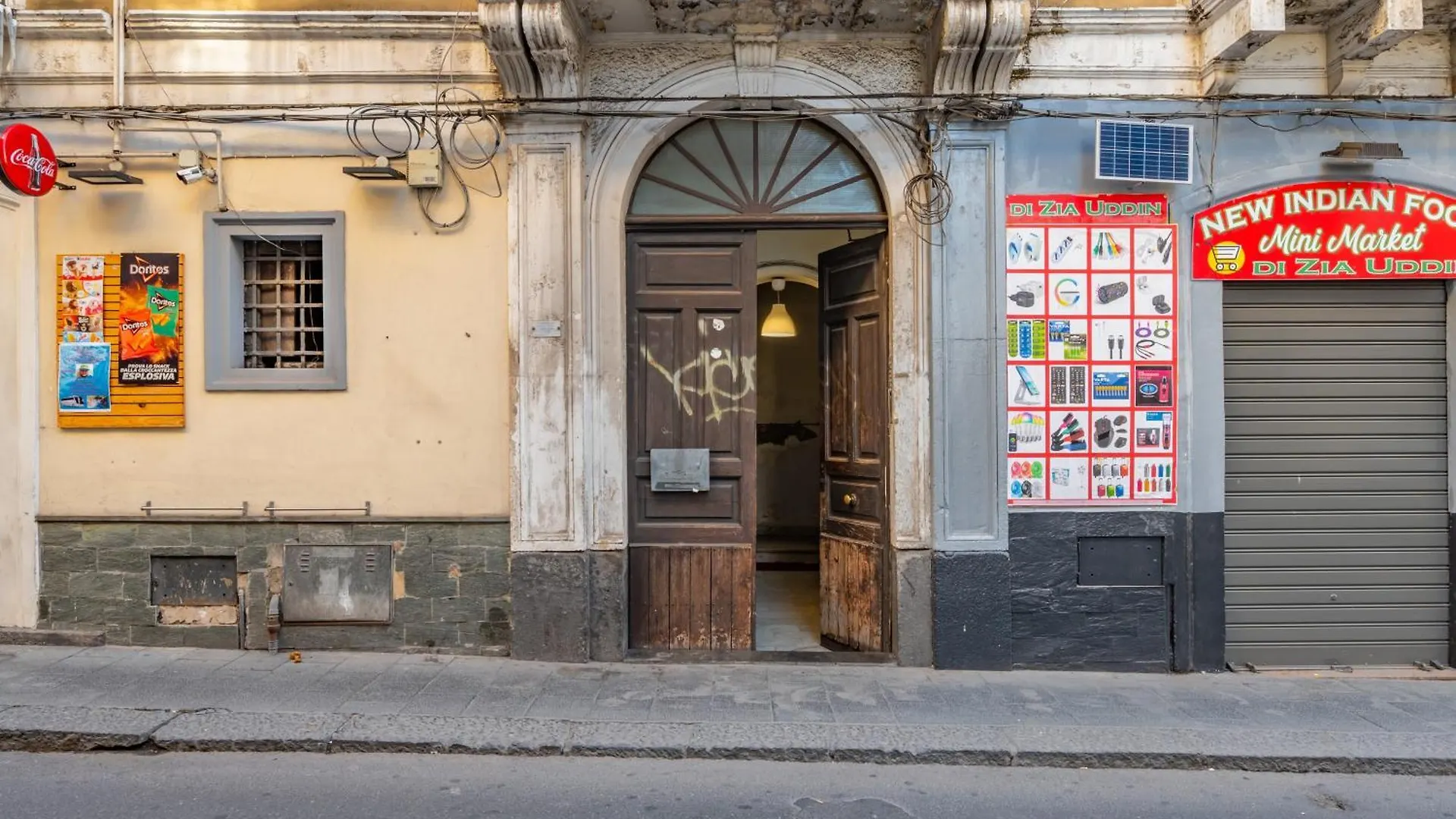 Cute Apt In San Berillo - Urban Living At Its Best Catania